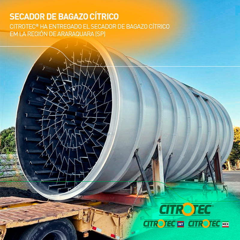 Citrotec® - Bagazo Cítrico